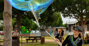 Animation bulles de savon dans l’aude