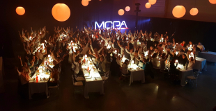 Diner spectacle pour inauguration