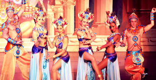 Spectacle Bollywood créé et Produit par Y Show Production