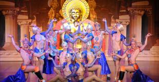 Spectacle Bollywood créé et Produit par Y Show Production