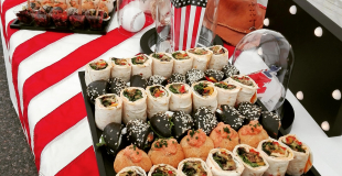 Scénographie- décoration pour Traiteur Pallandre