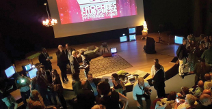 Remise des trophées du club de la presse et de la communication de la Loire st etienne 42 