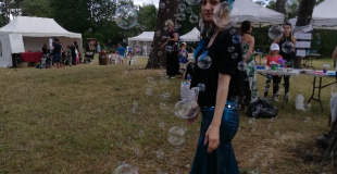 Bulles géantes animations