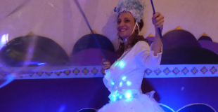 Bulles led échasses