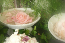 Erika V scénographie et décoration de table de mariage
