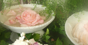 Erika V scénographie et décoration de table de mariage