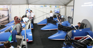simulateur patrouille de france