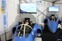 simulateur avion VR