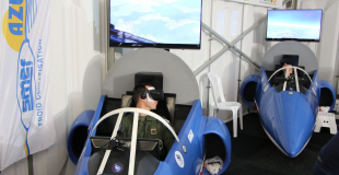 simulateur avion VR