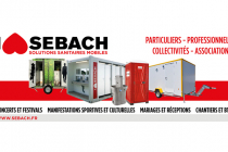 SEBACH solutions sanitaires mobiles