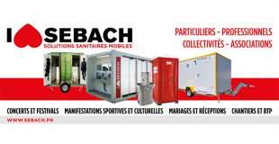 SEBACH solutions sanitaires mobiles