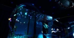 spectacle jeune public bulle savon sorcière fée