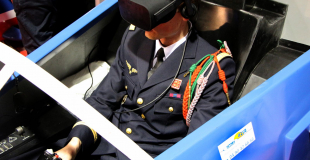 simulation avion de chasse