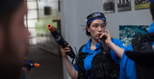 cette journée de cohésion se finit en laser tag