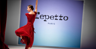 Défilé de mode Repetto