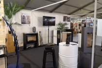 Stand salon professionnel