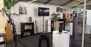 Stand salon professionnel