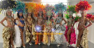 Show sur mesure SambaRisas Danseuses brésiliennes