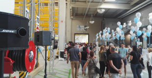 inauguration plateforme régionale