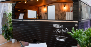 Location de caravane itinérante