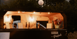 Location de caravane itinérante