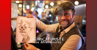 caricaturiste de Montmartre