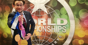 Magicien médaillé d'Or à Hollywood