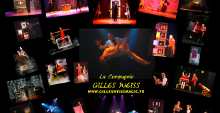 Plaquette spectacle -grandes illusions