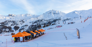 hiver et biathlon pour groupe