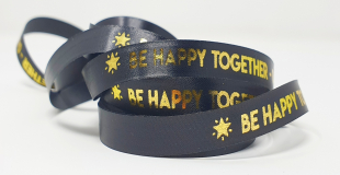 Bracelet tissu personnalisé