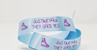 Bracelet ruban personnalisé