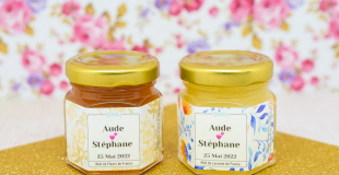 Cadeau invité mariage Bohème