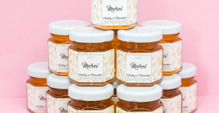 Souvenir mariage fleuri