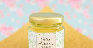 Cadeau personnalisé mariage champetre