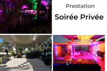 Soirée Privé Côte d'azur