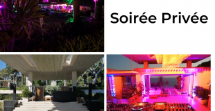 Soirée Privé Côte d'azur