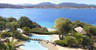 le luxe sur l'ile de beauté