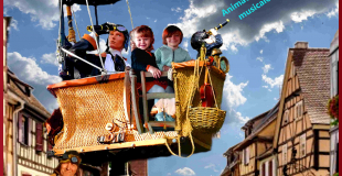 le manege montgolfiere