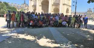 Team building Tuileries