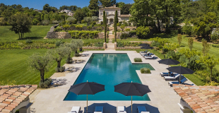 villa Cannes vue mer