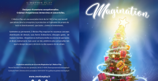 Illustration du show + présentation C-Motion Play