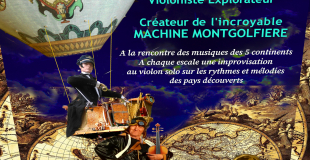Violoniste Explorateur