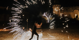 Spectacle de feu