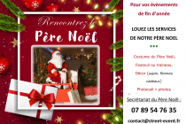 stand traineau pere noel