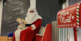 stand pere noel a domicile