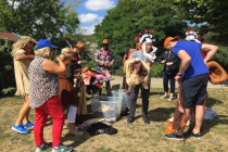 les acteurs d'un jour