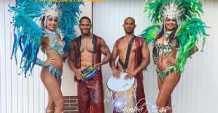 Show GOIANIA 4 danseuses