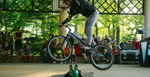Show de Vélo Trial
