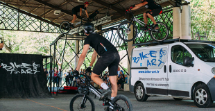 Animation vélo trial