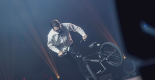 cirque vélo freestyle